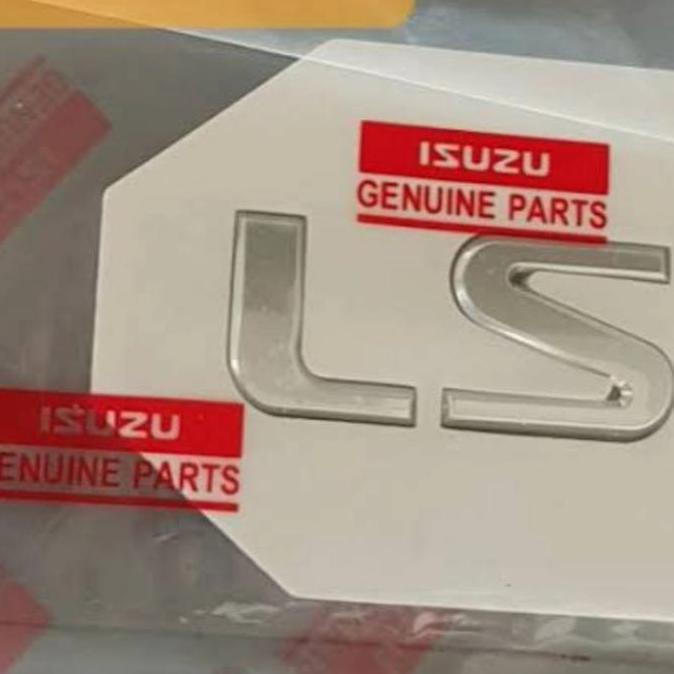 Emblem LS Isuzu Panther