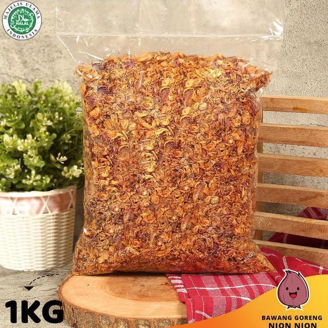 Bawang Goreng 1 KG Murah