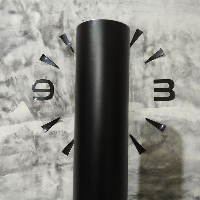 Skotlet oracal 651 hitam doff permeter lebar 126cm