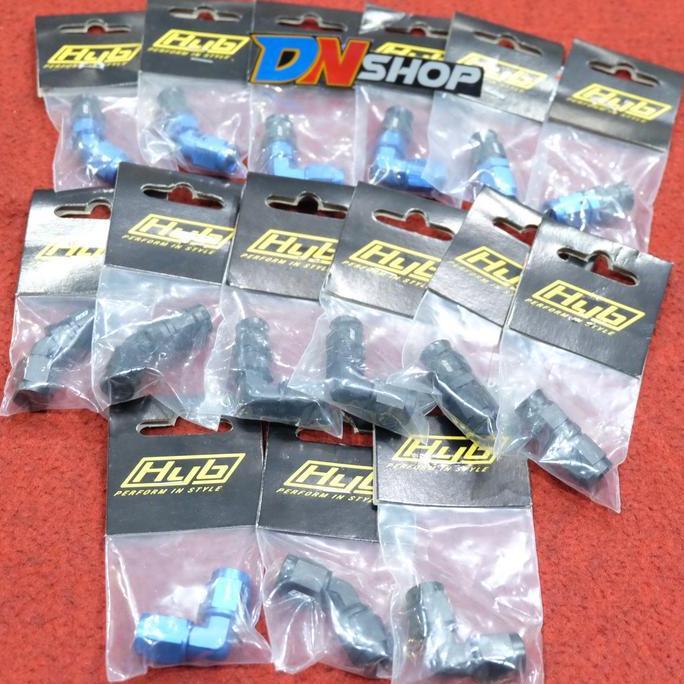 Fitting sambungan selang rem hyb selang to drat