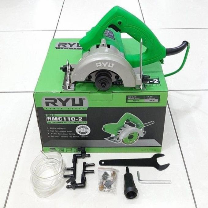 mesin potong keramik granit Marble Cutter cuter Tekiro RYU RMC 110-2