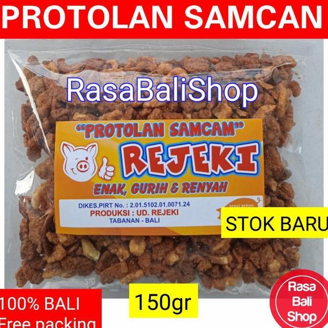 PROTOLAN SAMCAN, SAMCAN REJEKI, SAMCAN EKONOMIS, KRUPUK SAMCAN