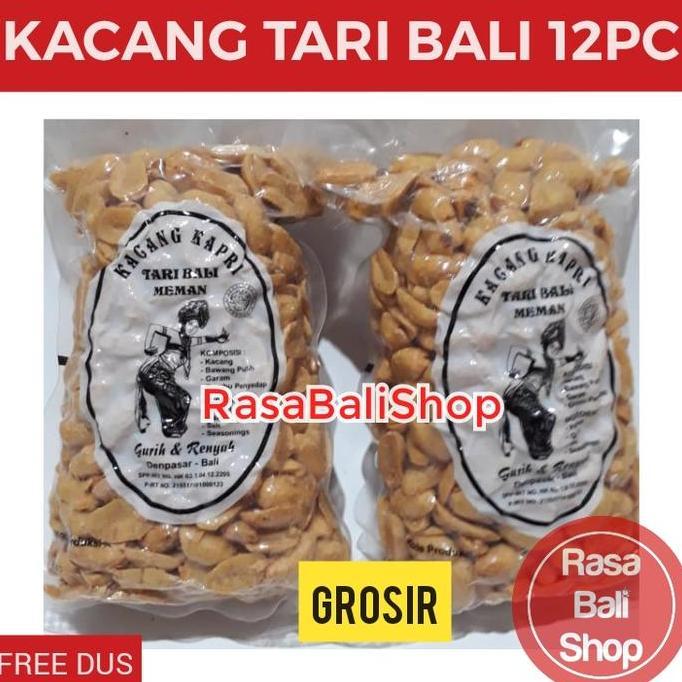 Grosir Kacang Tari Bali, Kacang Bali Terlaris, Kacang Tari Bali 12 pcs