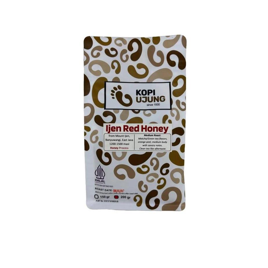 Kopi Ujung Arabica Ijen Red Honey