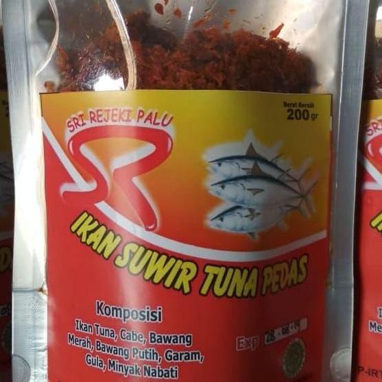 Ikan Suwir Khas Palu - Tuna Suwir Sri Rejeki 200gr