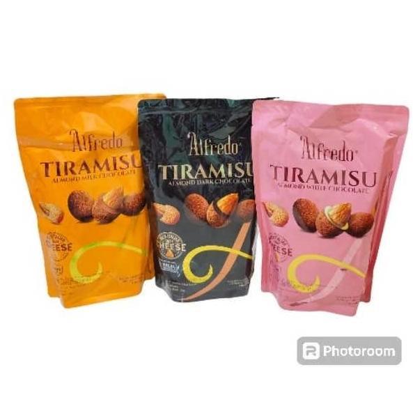 Alfredo Tiramisu Almond Chocolate 300 gr