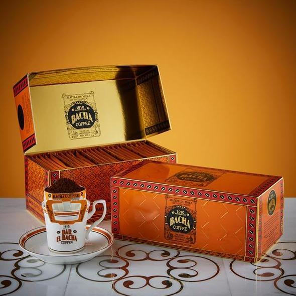 Bacha Coffee 1910 Marrakech Assorted Coffee Bags Gift Box