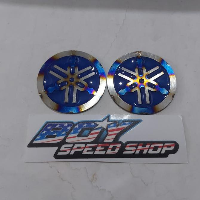 Logo yamaha xmax titanium Burn