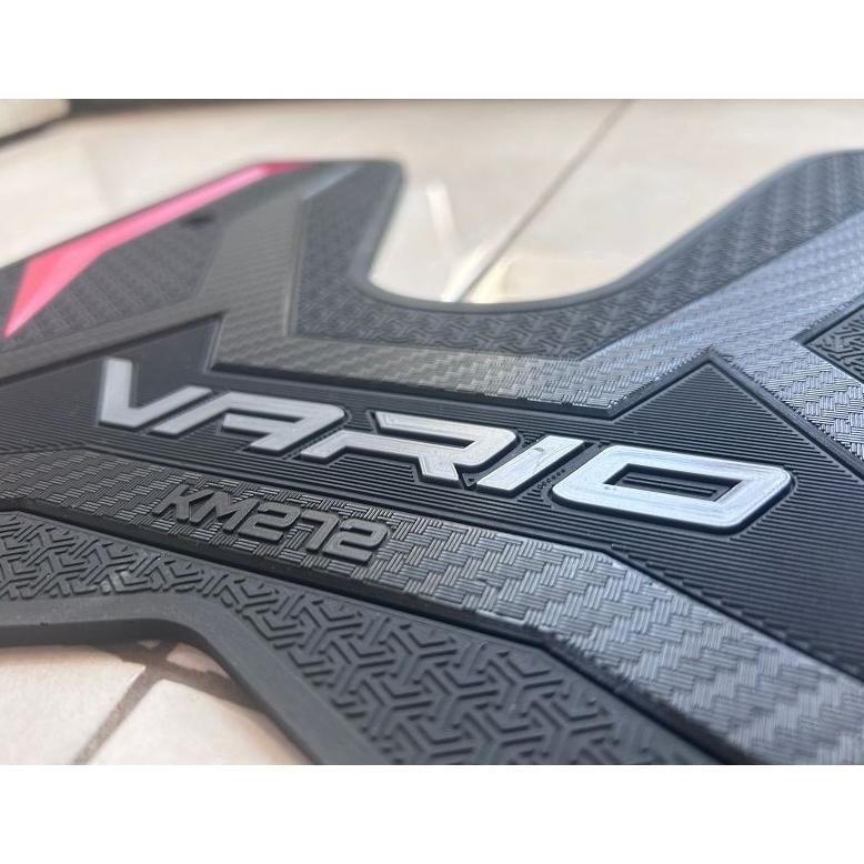 Awet Alas Pijakan Karpet Motor Honda Vario 110 Karbu | Aksesoris Variasi Motor Honda Vario 110 Karbu