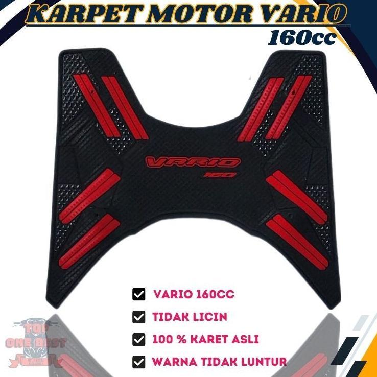 Viral  Alas Kaki Motor Vario 160Cc New Terbaru 2022 2024 Abs Cbs / Karpet Pijakan Aksesoris Vario 16