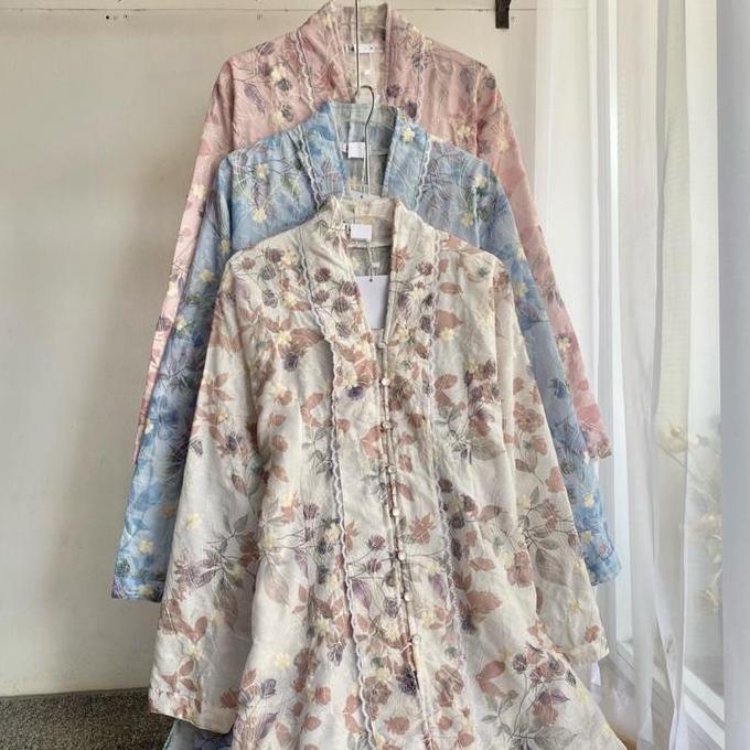 Grade Ori Nami Tunik | Tunik Katun Bolong Dan Katun Bordir