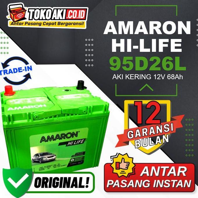 Amaron MF Hi Life 95D26L