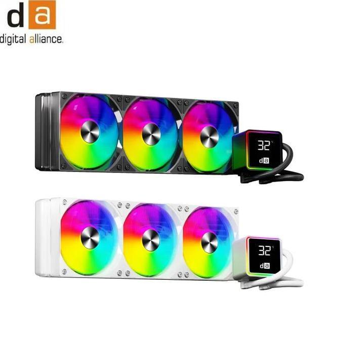 NEW Digital Alliance DA AIO KAZE 360 ARGB Digital 360mm - AIO Liquid Cooler