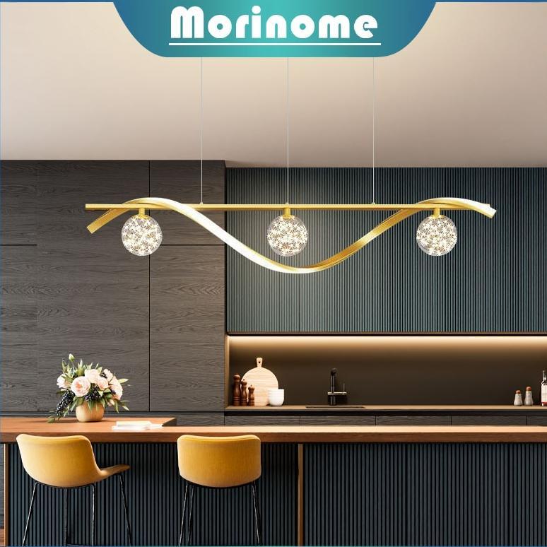 READY & TERBARU LAMPU MINIBAR GANTUNG MINIMALIS MODERN KRISTAL LANGIT BERBINTANG RUANG MAKAN 3 WARNA