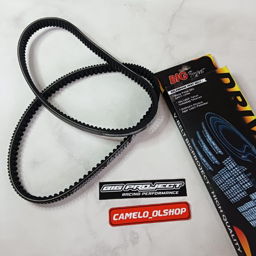 v-belt vanbelt racing bigproject honda pcx adv vario beat genio / vanbelt racing bigproject / vbelt 