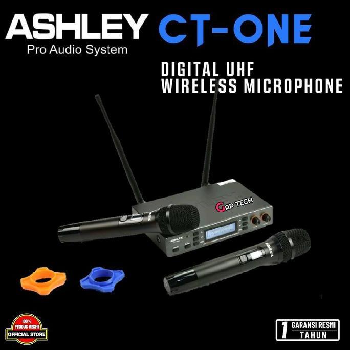 ASHLEY CT-ONE / CT ONE Digital UHF Wireless Microphone