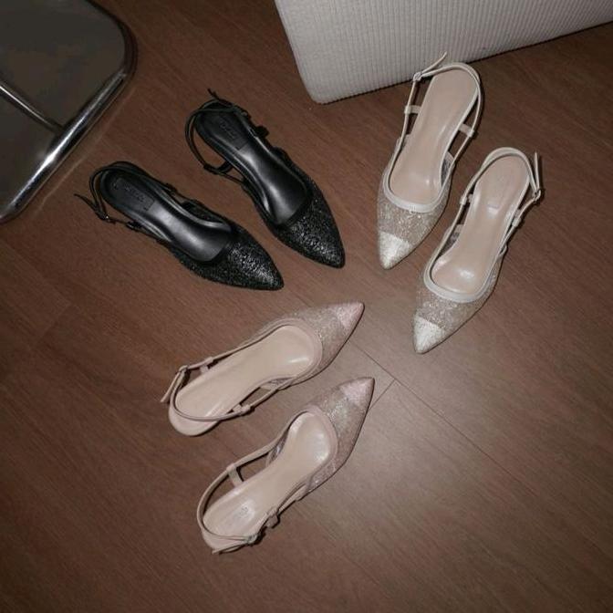Murah  Thesoule-Daphne Heels Sepatu Wanita/Heels/Heels Kondangan