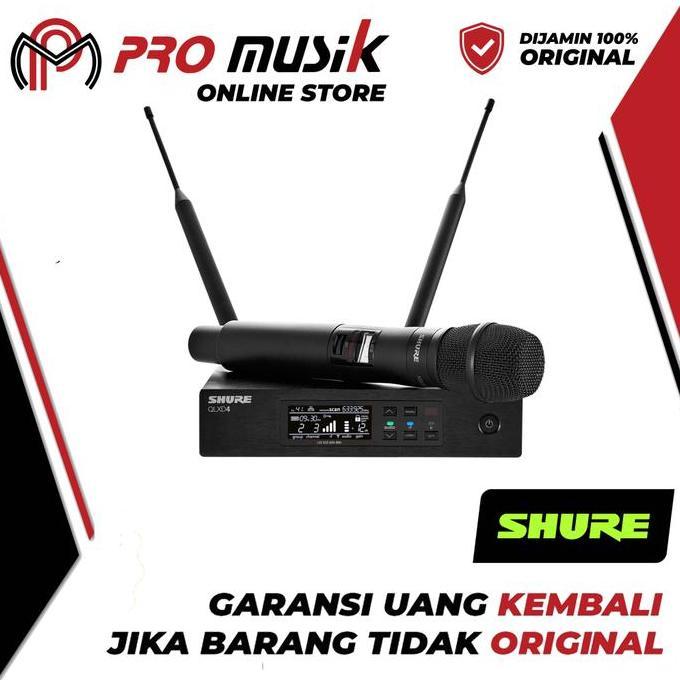 PROMO SHURE QLXD24/KSM9 Handheld Wireless Microphone System
