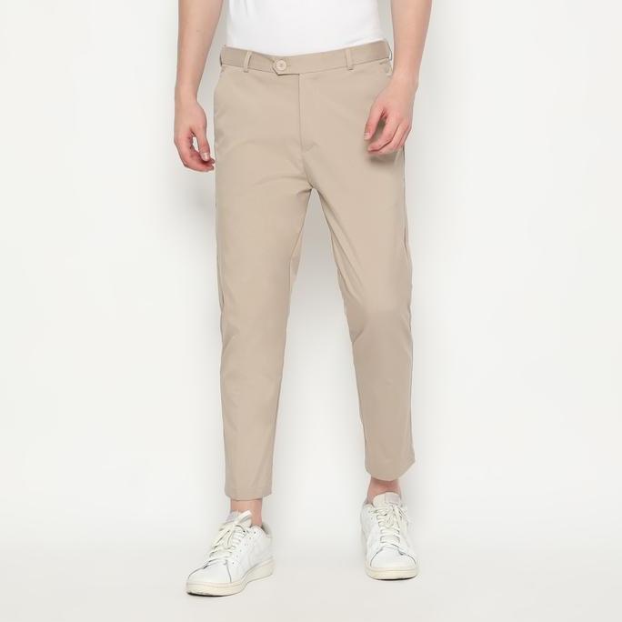 MEVANO ANKLE CHINOS PANTS KHAKI/ANKLE PANTS CHINOS/ANKLE PANTS PRIA