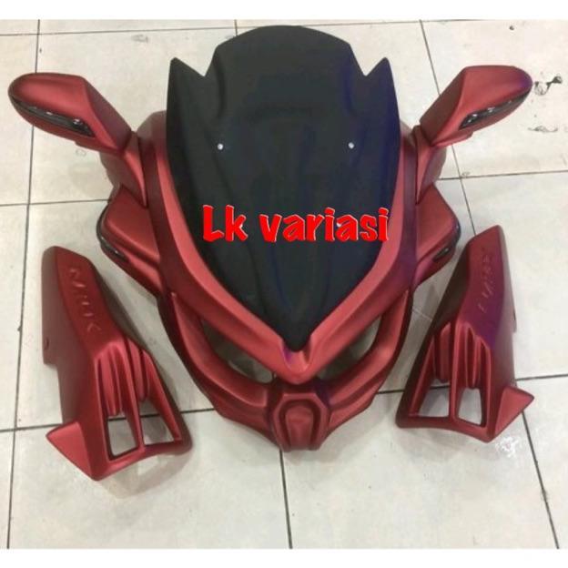 Tameng predator nmax plus cover sen