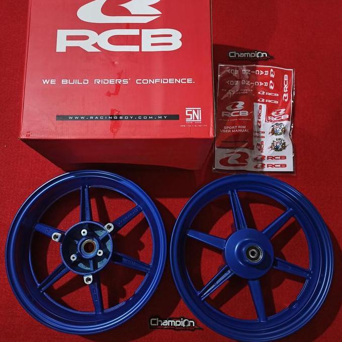 Velg RCB Racing Boy SP811 SP 811 Blue Biru Yamaha NMAX Old 2015-2019