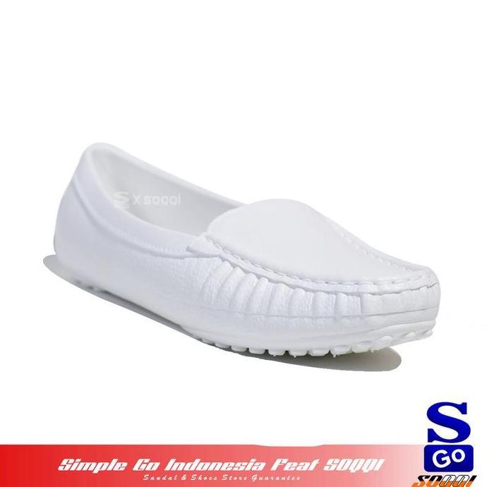 Limited Yumeida 085 Sepatu Karet Wanita Sepatu Kerja Karet Hitam Sepatu Karet Wanita Pantofel Slip O