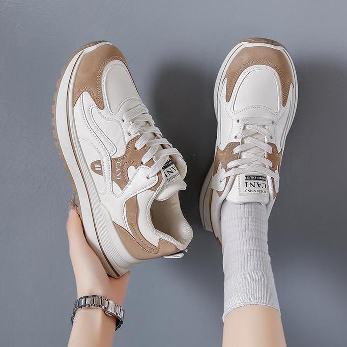 Cuci Gudang  Cani Mingyu Sepatu Wanita Kasual Karet Shoes - Sport Shoes K9245