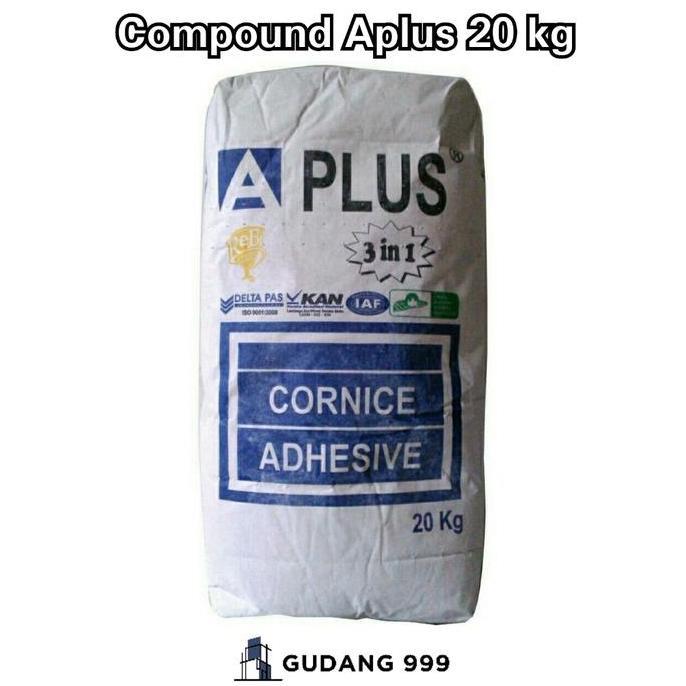 Ironbig- Compound Aplus 20Kg / Cornice A+ / Cornice Aplus / Kompon Aplus 20Kg