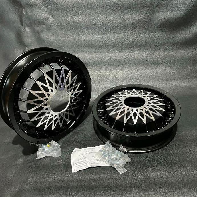 Velg velk blower vespa ring 10 inch Alumunium import original vespa px excel sprint kongo harga perp