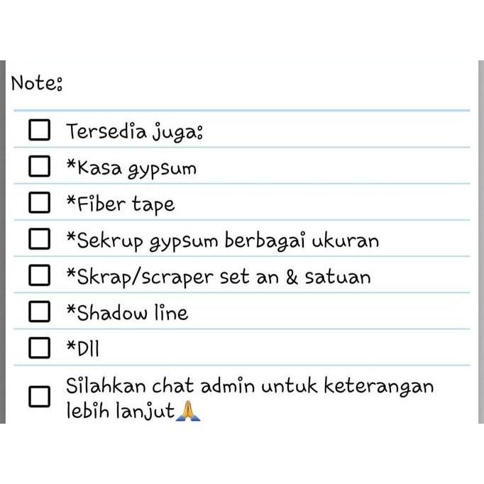 Ironbig- Kompon Gypsum /Compound Gypsum 20 Kg Aplus