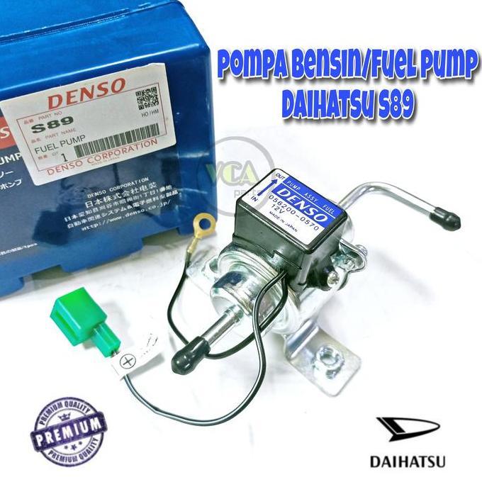POMPA BENSIN ROTAK / FUEL PUMP ROTAK mobil daihatsu S89.