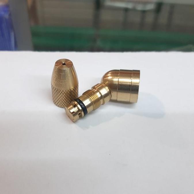 kepala nozzle mata steam cuci ac bengkok TASCO spuyer