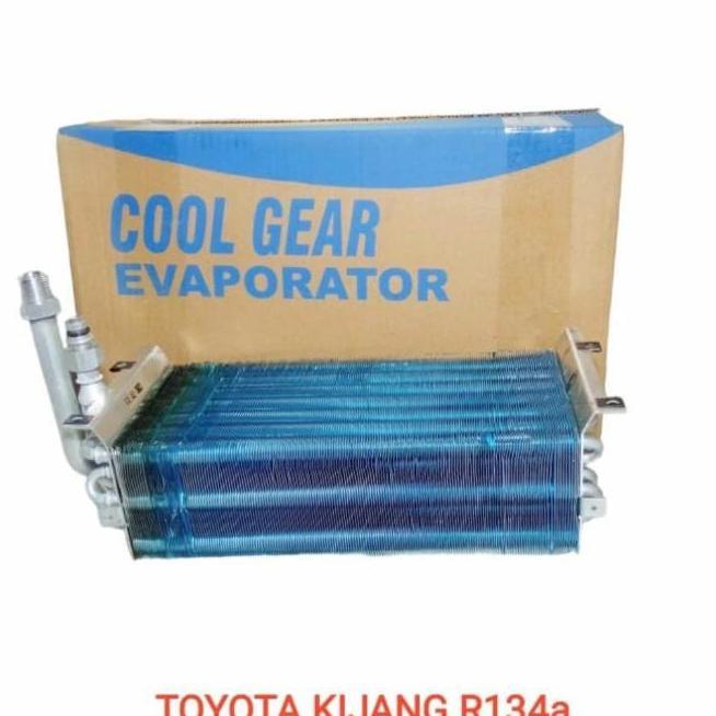 Evaporator AC Mobil Toyota Kijang R134A Kijang Kapsul Asli Denso CG Original