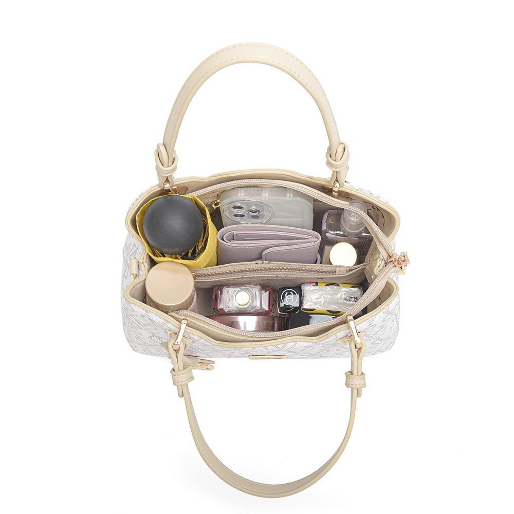 En-Ji Jihe Handbag - Cream