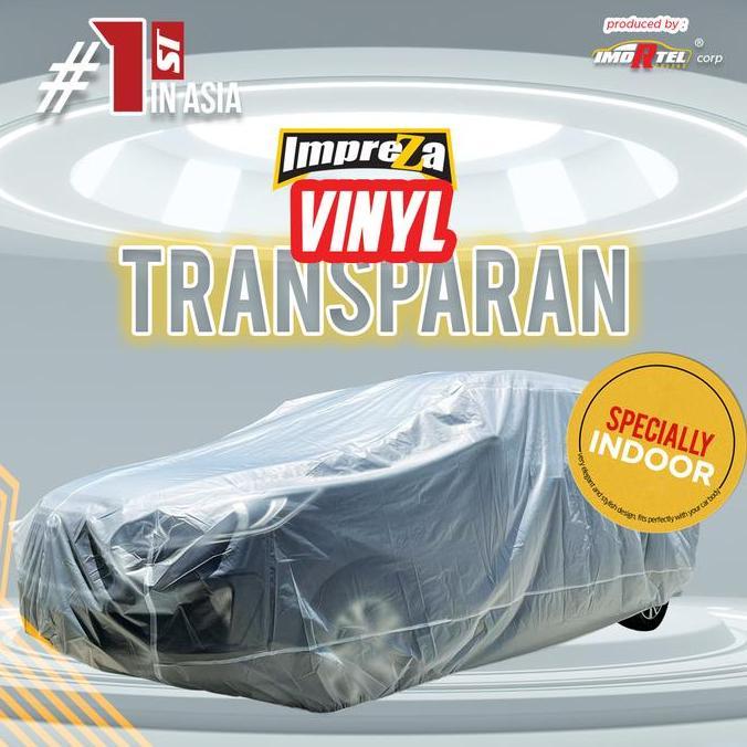 Cover Mobil Transparan Brio Super Tebal IMPREZA