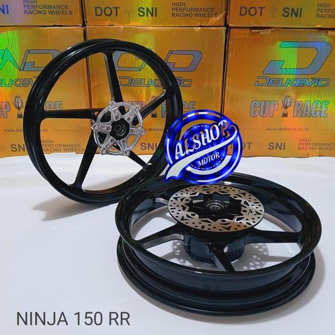 VELG RACING DELKEVIC NINJA 150 RR KRR VELG RACING NINJA 150RR M-OZ Cakram Disc