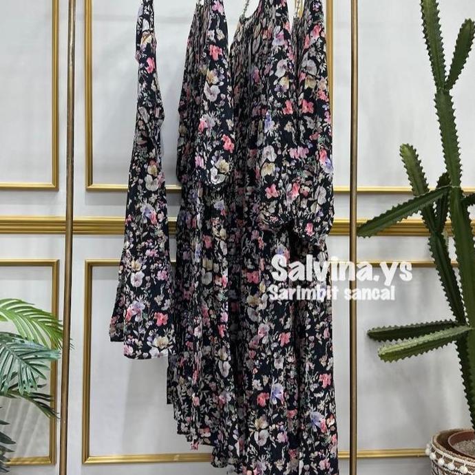 GAMIS SARIMBIT MOM AND KIDS BY SALVINA YS