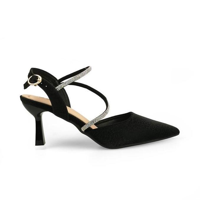 Genny Rose - Heels Wanita Sepatu Pesta Fashionable Tinggi 7,5 CM 0243041 Shoes terlaris