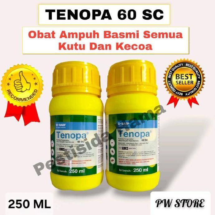 BAF Tenopa 60 C 250 ML Racun Pemba emua Hama Tanpa Bau Ampuh Melawan LabaLaba ecoa Lalat Nyamu HAC