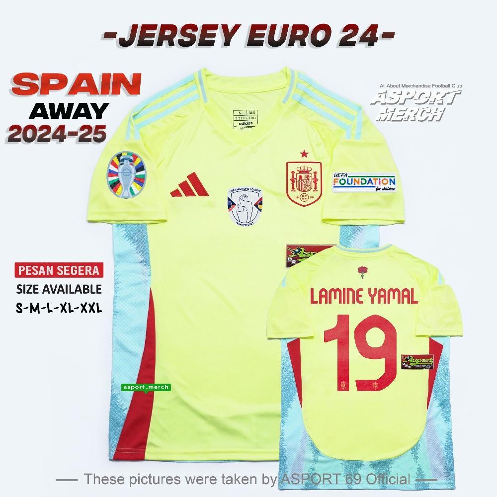 SPANYOL AWAY 2024 2025