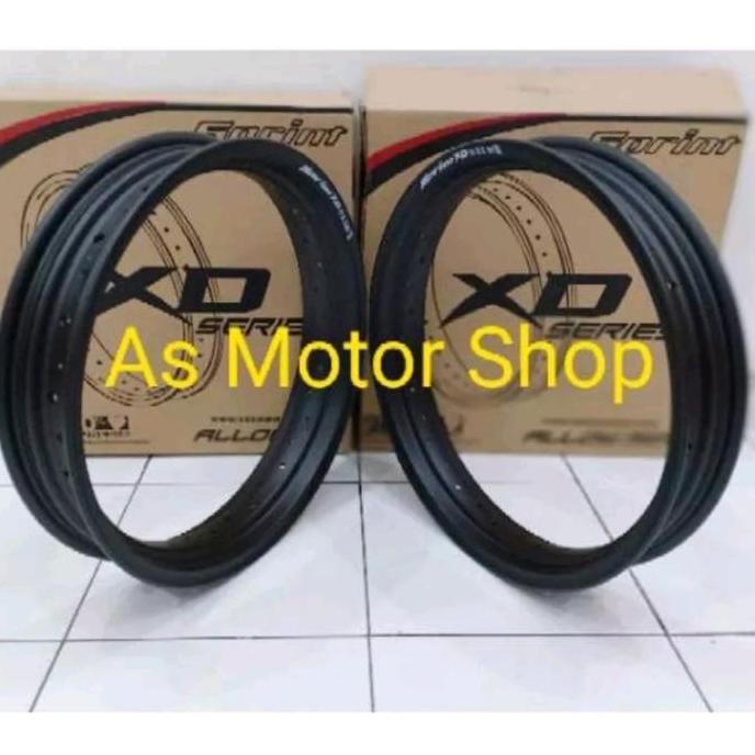 velg sepasang rossi sprint xd ukuran 250 - 300 ring 17