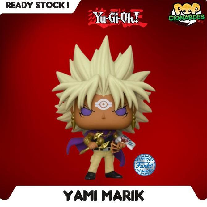 Funko POP Animation Yu-Gi-Oh - Yami Marik Exclusive #886