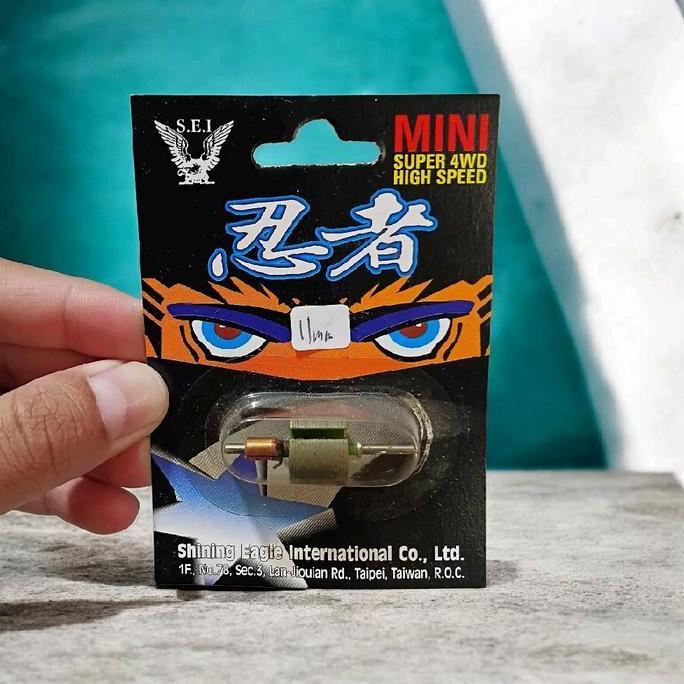 ANGKUR MATA NINJA POLOS / ANGKUR DINAMO TAMIYA