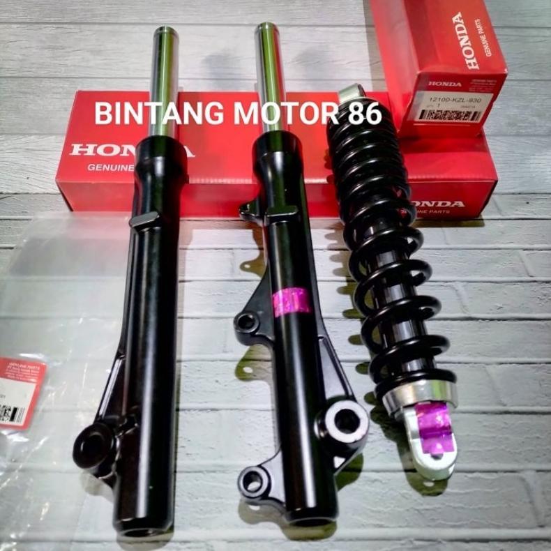 As shock tabung+Shockbreaker Beat fi/Scoopy fi/Spacey fi/Vario 125/Vario 110Led/Beat pop