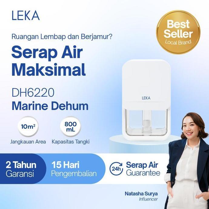 LEKA - DH6220 Marine Dehum - Penyerap Kelembaban Udara