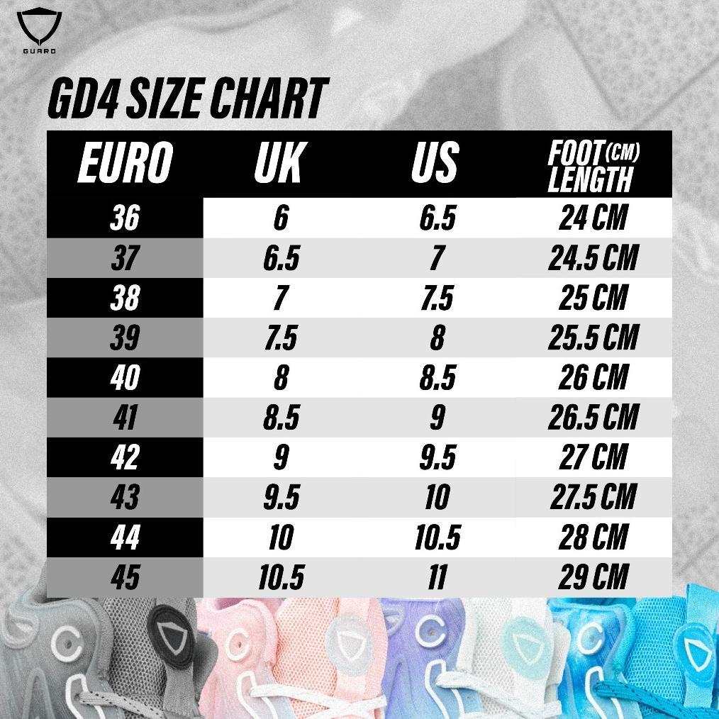 NEW SEPATU BASKET GUARD GD4 / SEPATU BASKET ORIGINAL