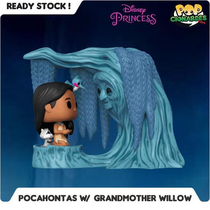Funko POP Disney - Pocahontas - Pocahontas w/ Grandmother Willow #1336