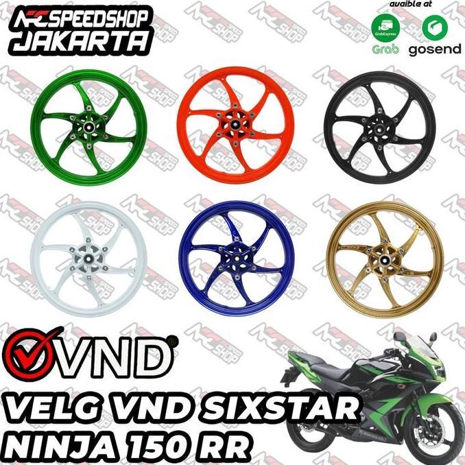 VND Velg Racing Six Star - Ninja RR / R Velg #RCB #OZ #Delkevic