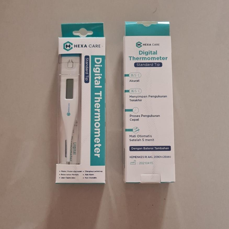 Termometer Badan Safety / Termometer Pengukur Suhu Tubuh / Thermometer