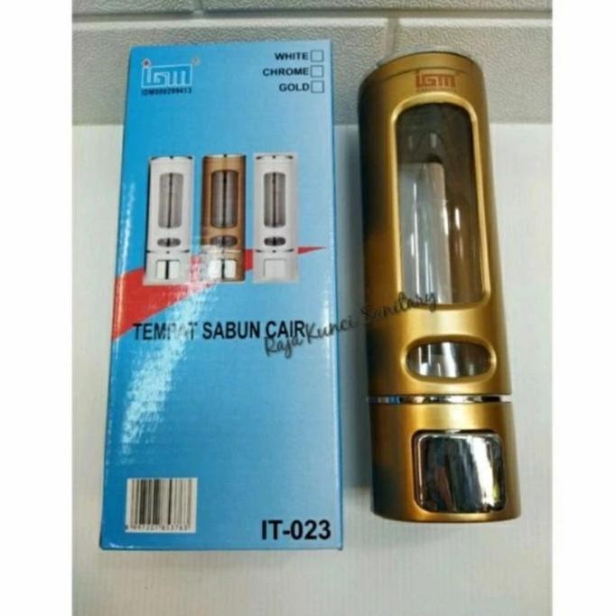 Tempat sabun cair gold / soap dispenser gold